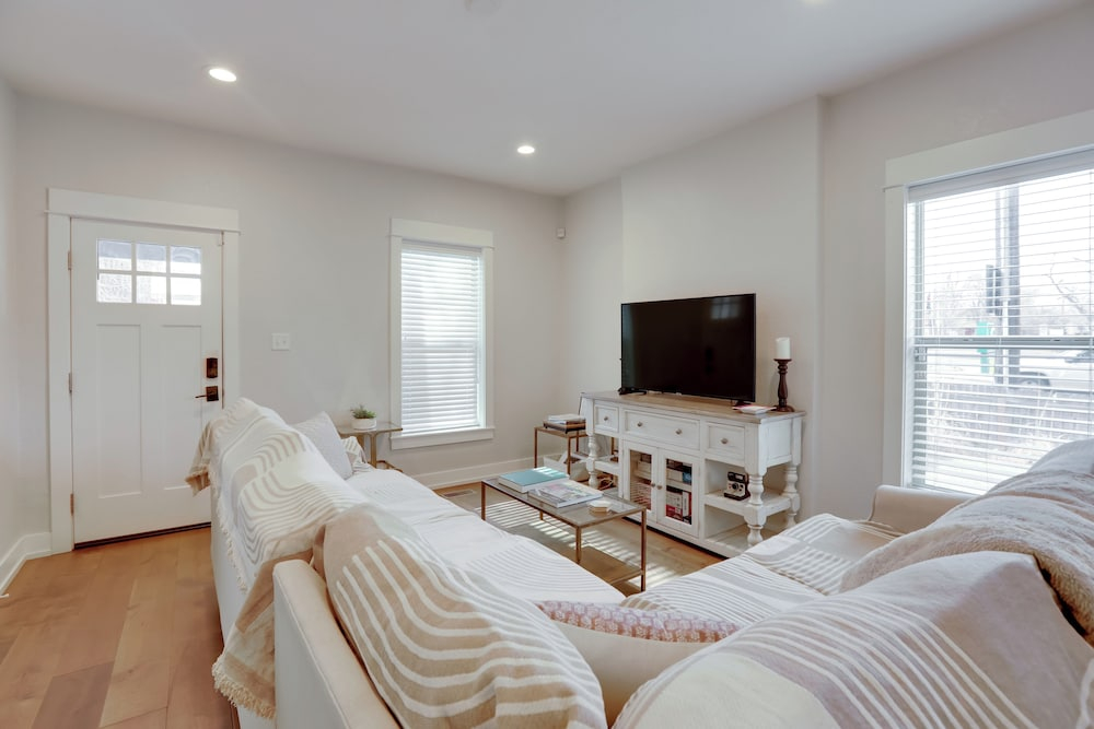 Near Freeways! Centrally Located Denver Retreat