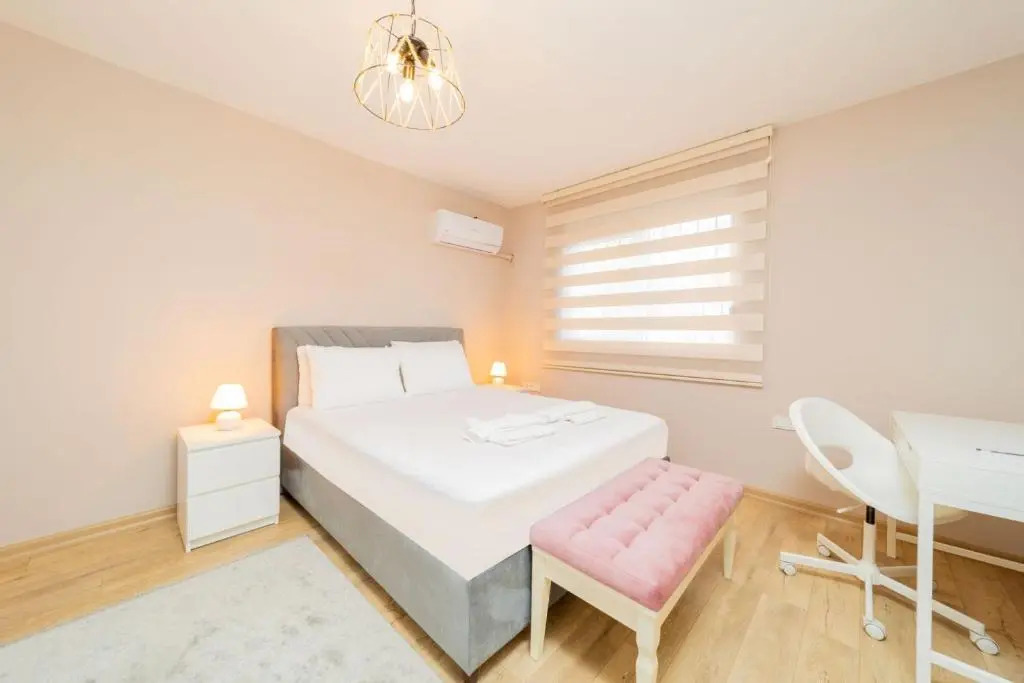 Full Furnished Spacious Flat In Antalya