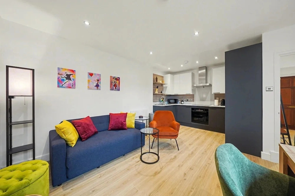 Peaceful 1 bed apt in the Heart of Fitzrovia
