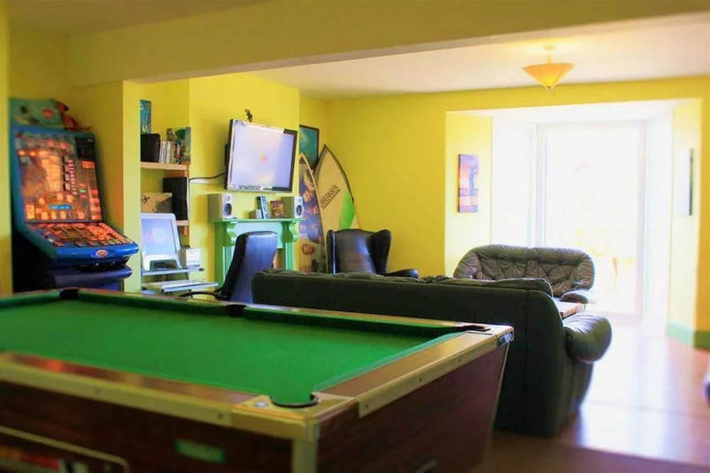 The Green House Surf Lodge