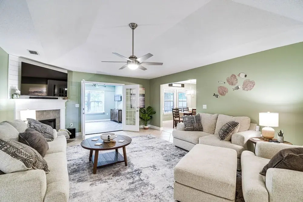 1 Mi to The Wharf: Home w/ Pool Access Near Beach!