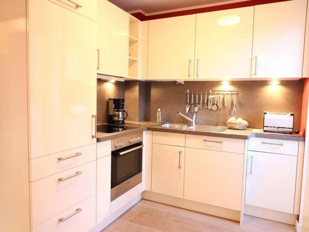 Miit Liebe zum Detail eingerichtete 2-Zimmer-Ferienwohnung im Zentraum von Westerland