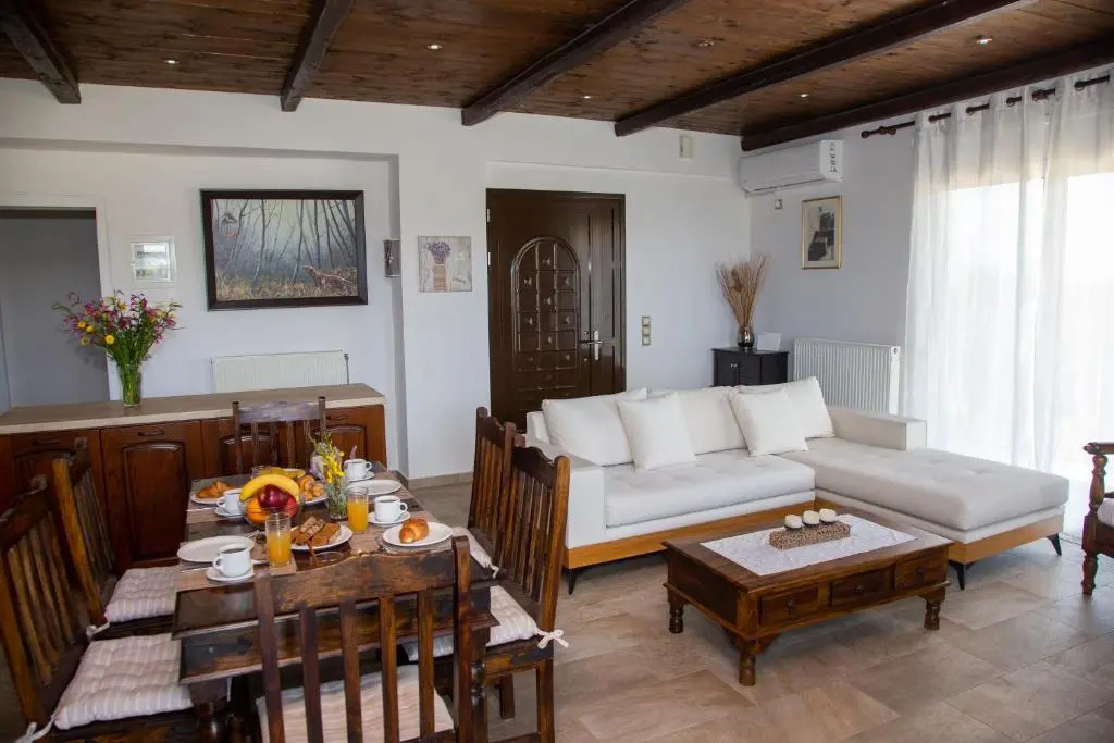 Mylos House with sea view