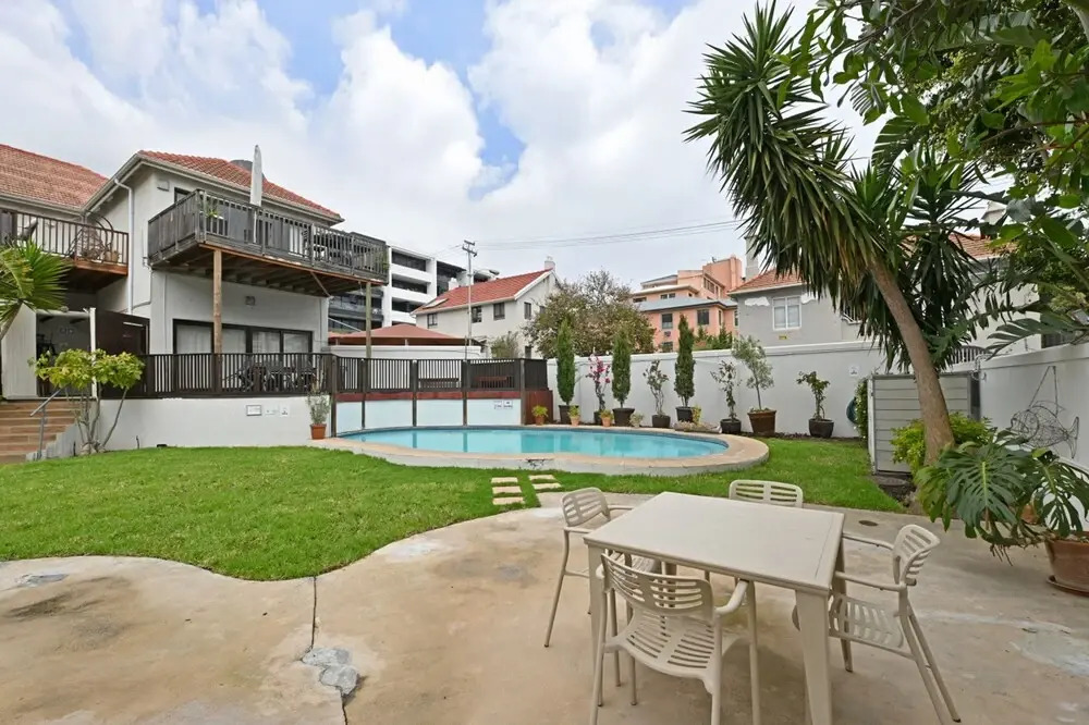 Modern Sea Point Oasis Garden Pool BBQ Gym