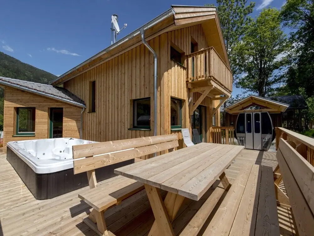 Awe-inspiring Chalet Near Ski Area in Sankt Georgen ob Murau