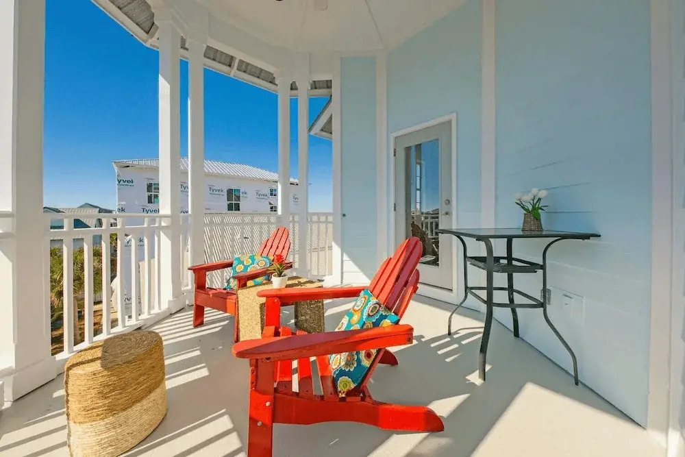 Steps to Private Beach Access Pool + Bikes Seacrest 30A