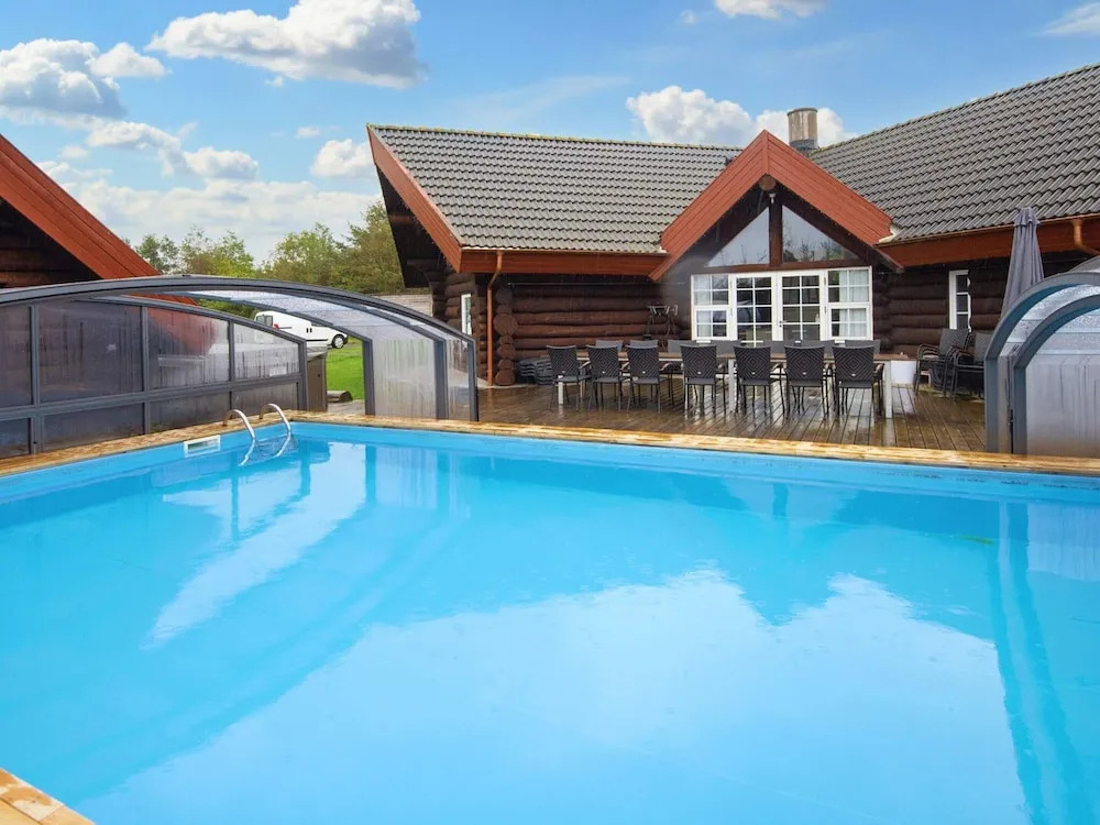 18 person holiday home in Ansager
