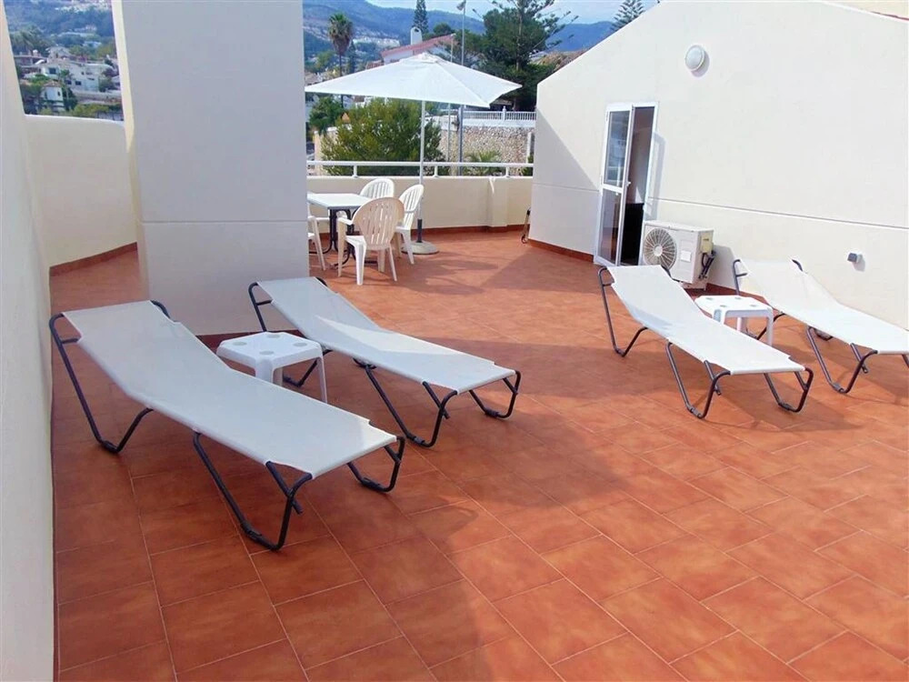 Apartment With 2 Bedrooms in Benalmádena, With Wonderful sea View, Poo