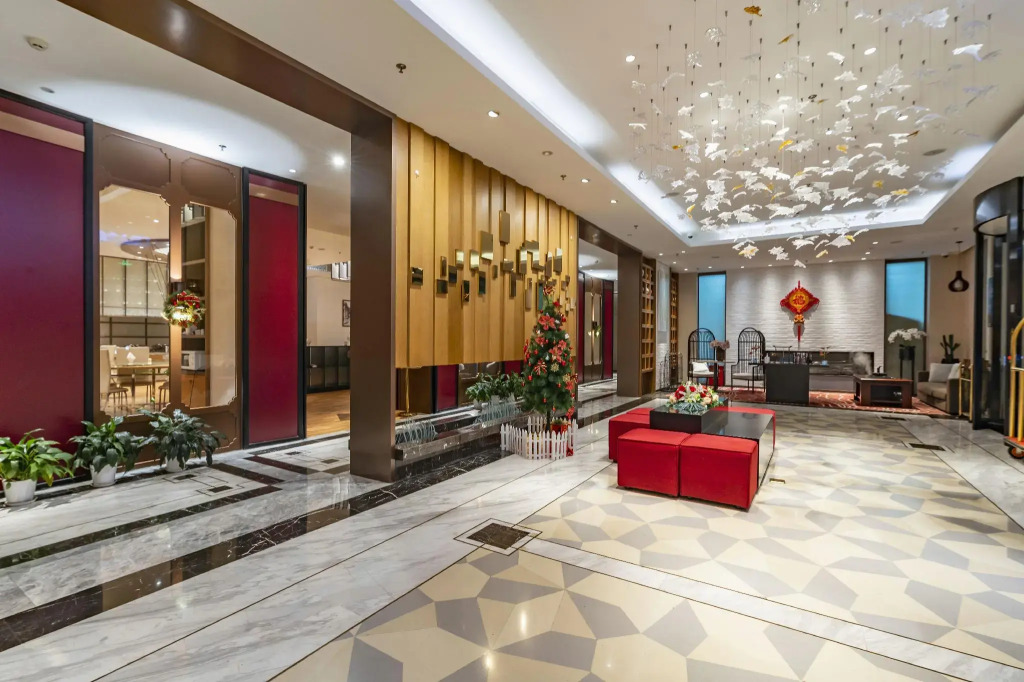 Metropolo Jinjiang Hotels Shanghai Hongqiao National Exhibition Center