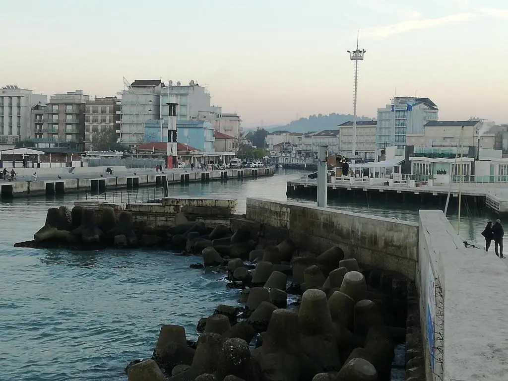 Appartamento in centro vicino al mare