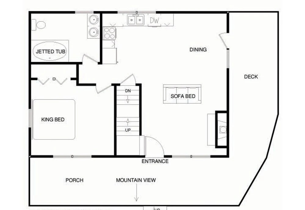 Cherished Memories, 2 Bedrooms, Jetted Tub, Near Golf Course, Sleeps 6