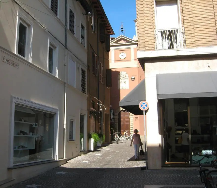 Open space in centro storico