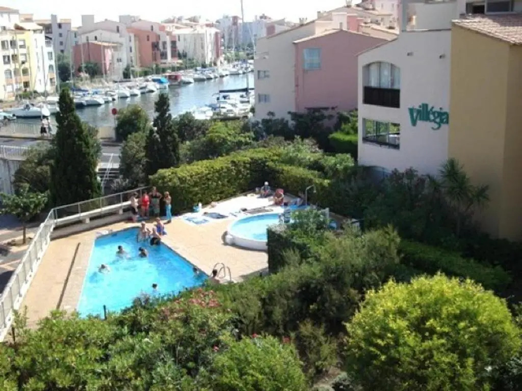 Appartement Cap d'Agde, 1 pièce, 4 personnes - FR-1-607-111