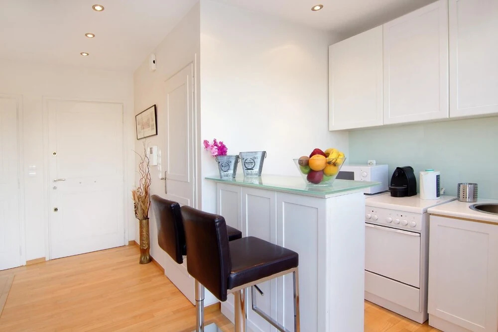 Stylish studio loft with Superb balcony