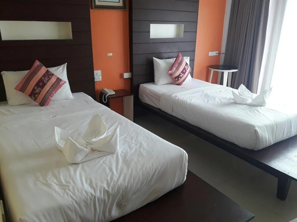 The Colorful Hotel