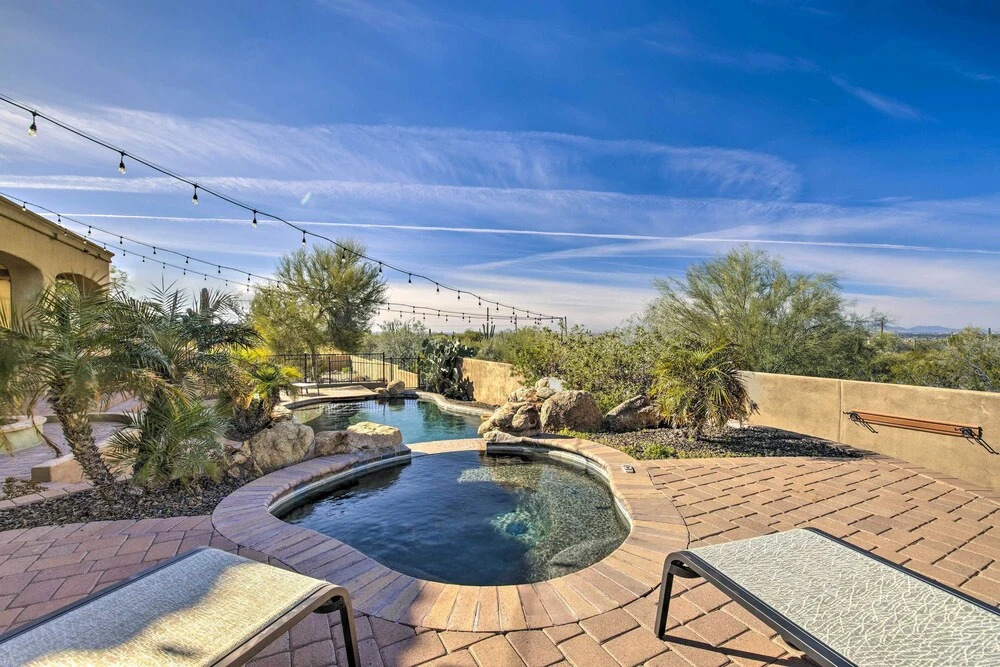 Near Golfing: Mesa Villa w/ Outdoor Oasis & Pool