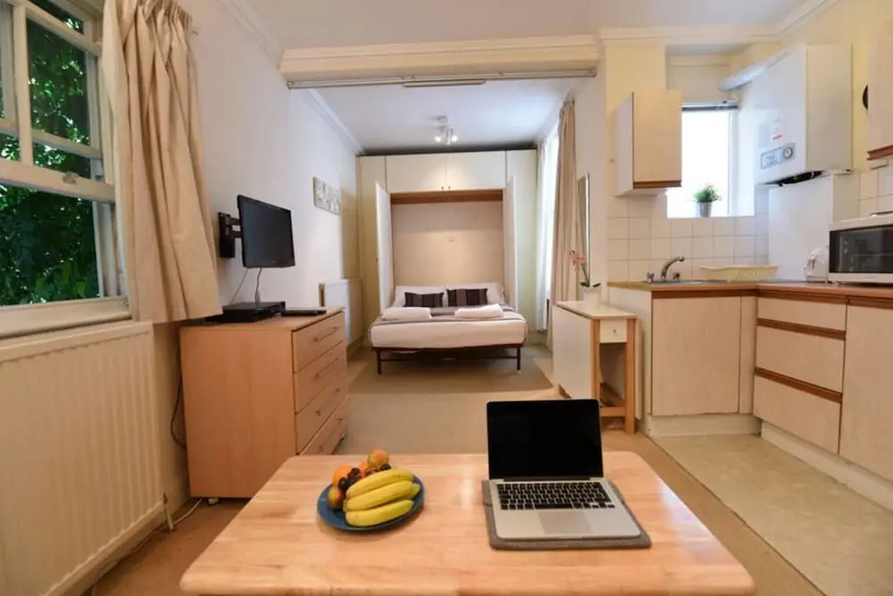 Cute and Functional Studio Flat in Paddington