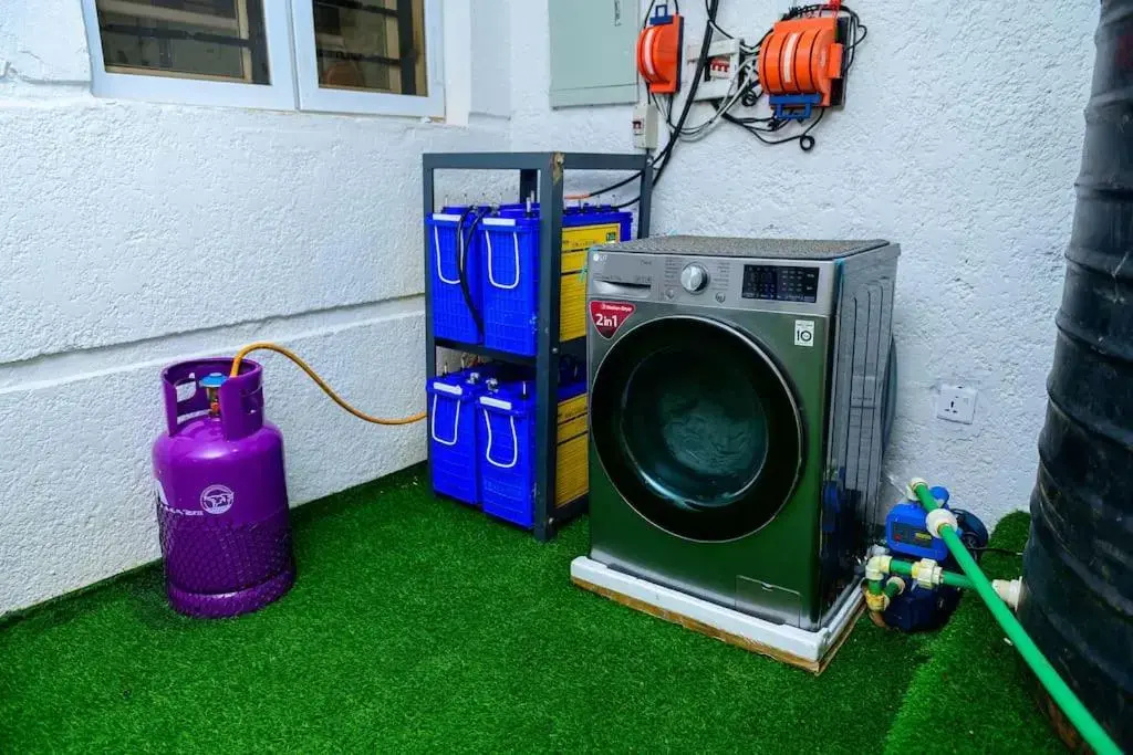 Cc & Cg Homes Luxury 4-Beds Apart Abuja-24Hrs Power