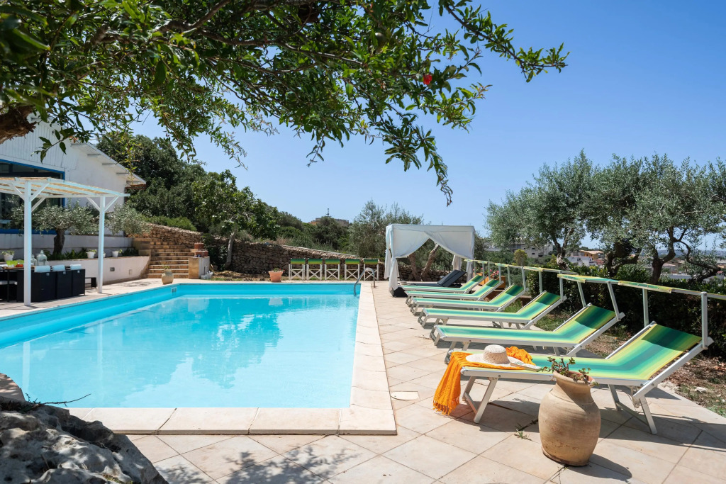 Appartamento Sunrise Palm Carrubo