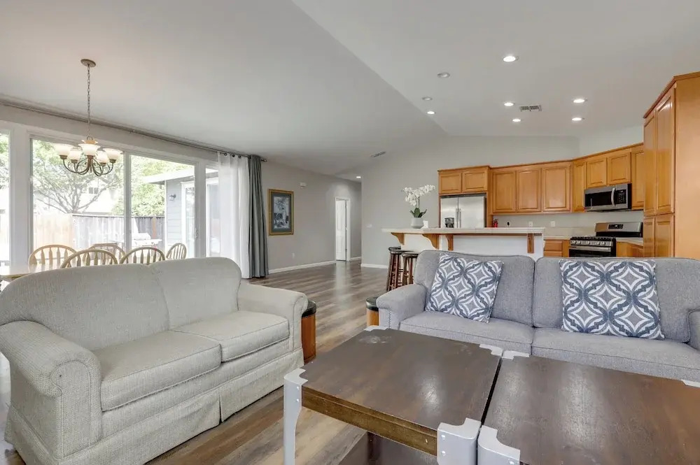 Quiet & Convenient! Santa Rosa Family Home w/ Yard