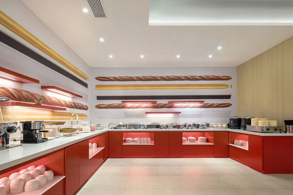 Ibis Nanjing Jiangbei Hongyang New Area Red Sun Plaza Hot