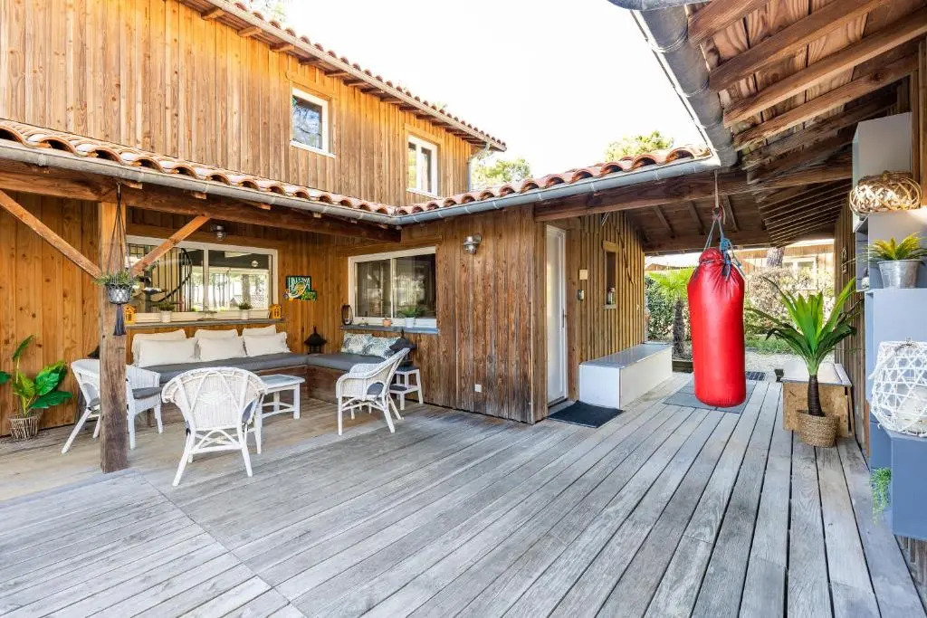 Maison à 500 m de l'océan Carcans
