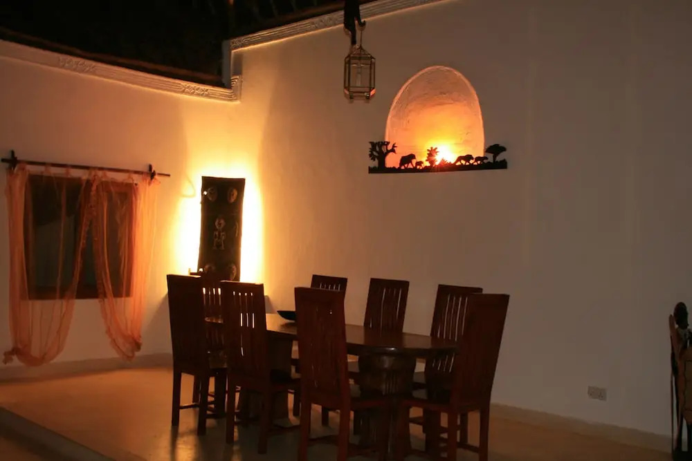 House With in Watamu With Pool Access Furnished Terrace a