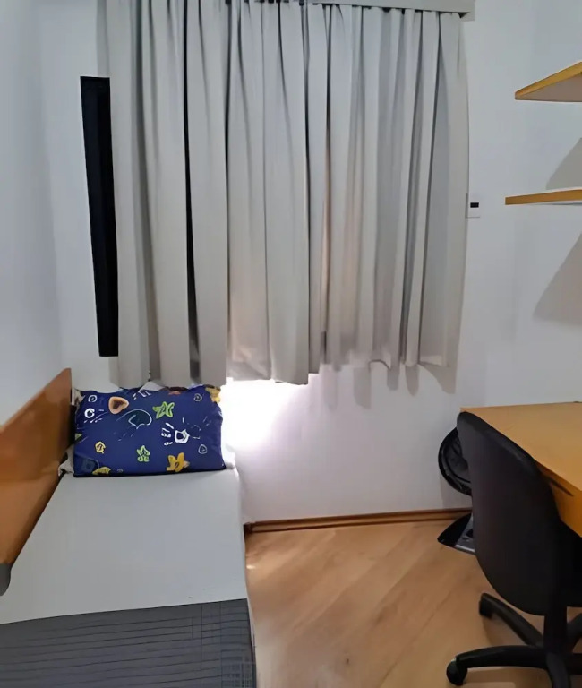 Get a Flat 94B Impecável - Berrini SP