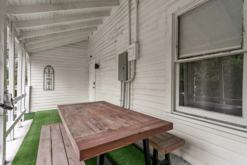 San Marco Villa Duplex w Backyard BBQ & Firepit