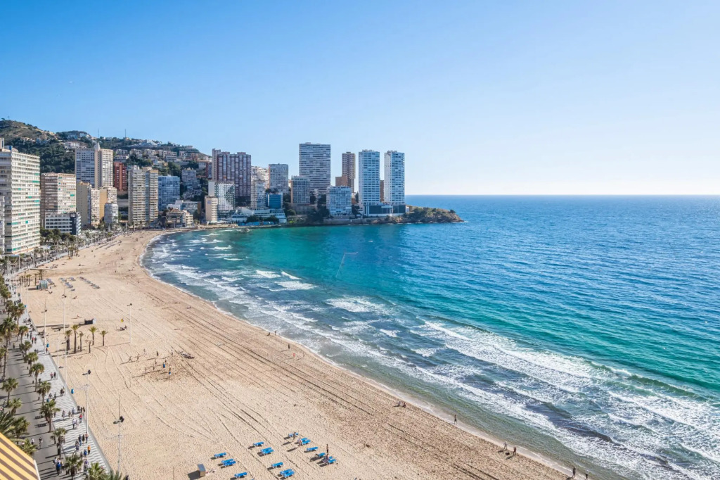 Las Damas 14-B Sea view