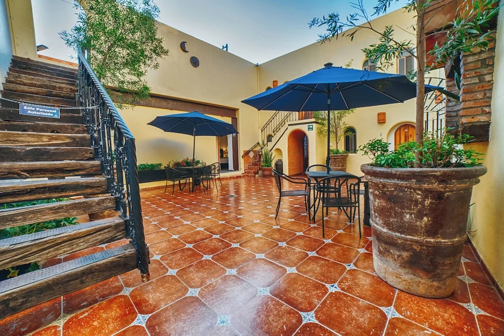 Hotel Casa Tequis San Luis Potosi