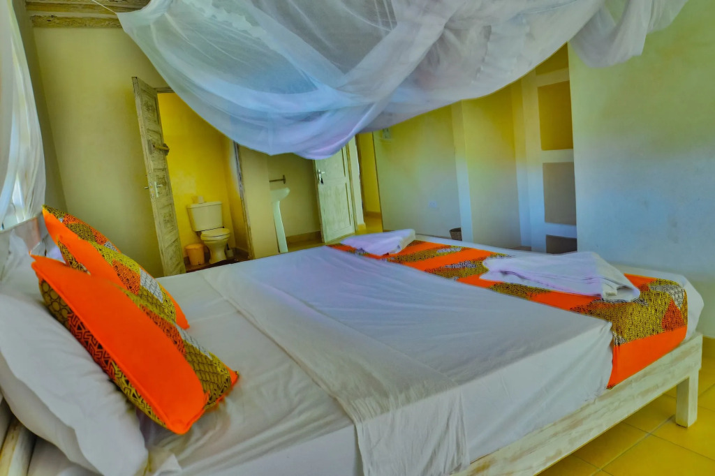 Upani in Diani complimentary cook for villas only, room service for deluxe suites