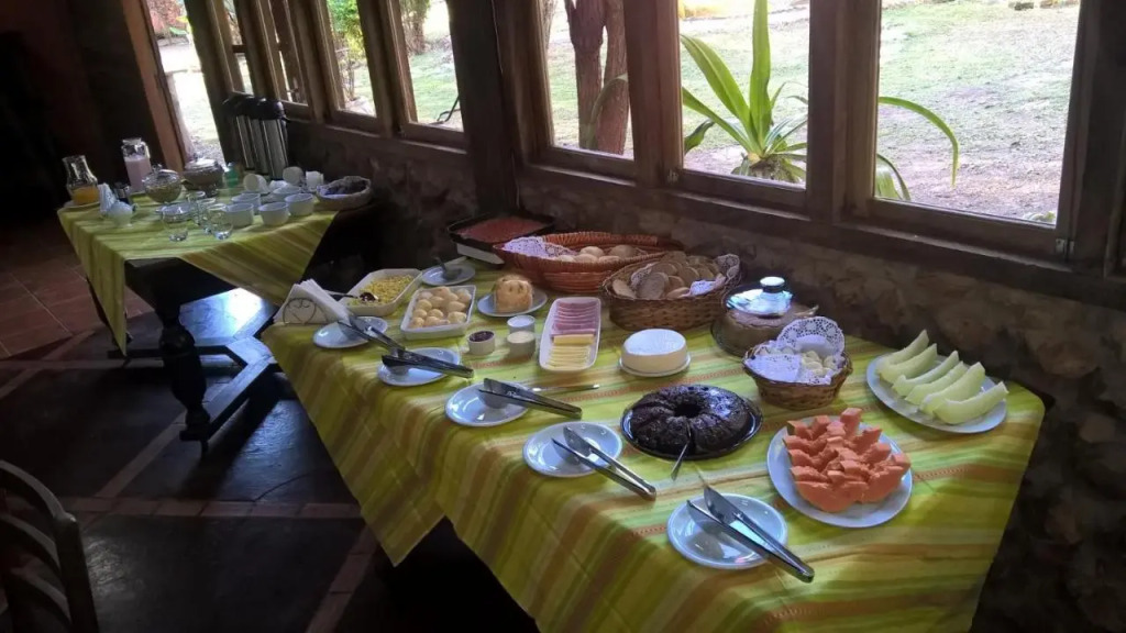 Pousada Chão de pedra