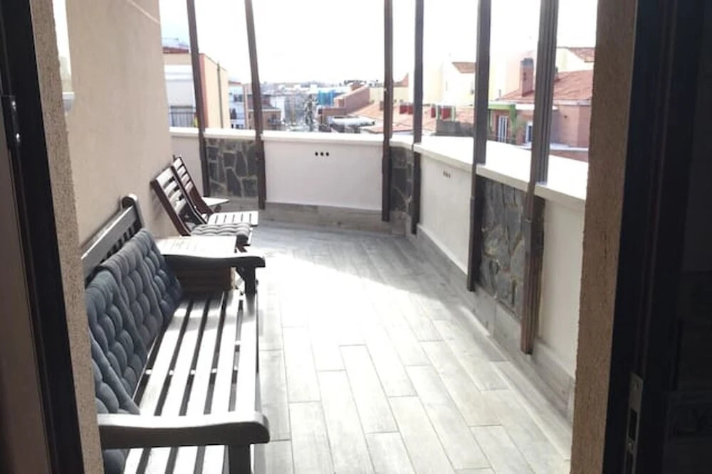 Apartment with 2 Bedrooms in Madrid, with Wonderful City View, Furnished Terrace And Wifi