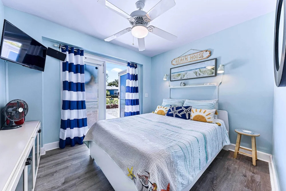Swim, Golf & Relax: Beach Apt w/ Private Yard!