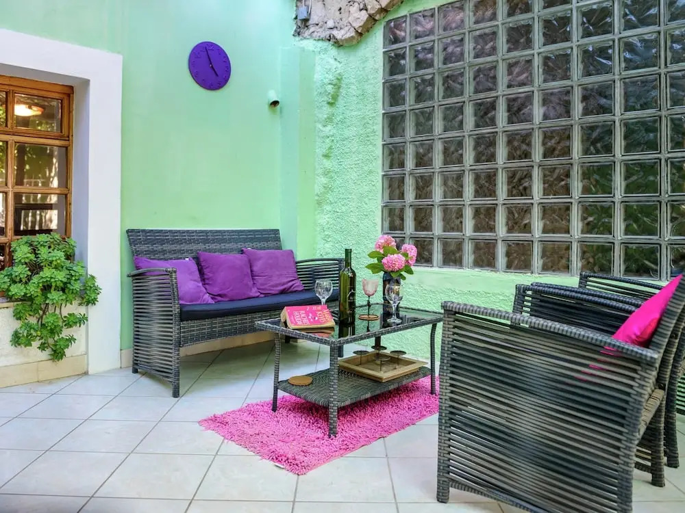 Lovely Mediterranean Home near Beach with Private Open & Covered Terrace