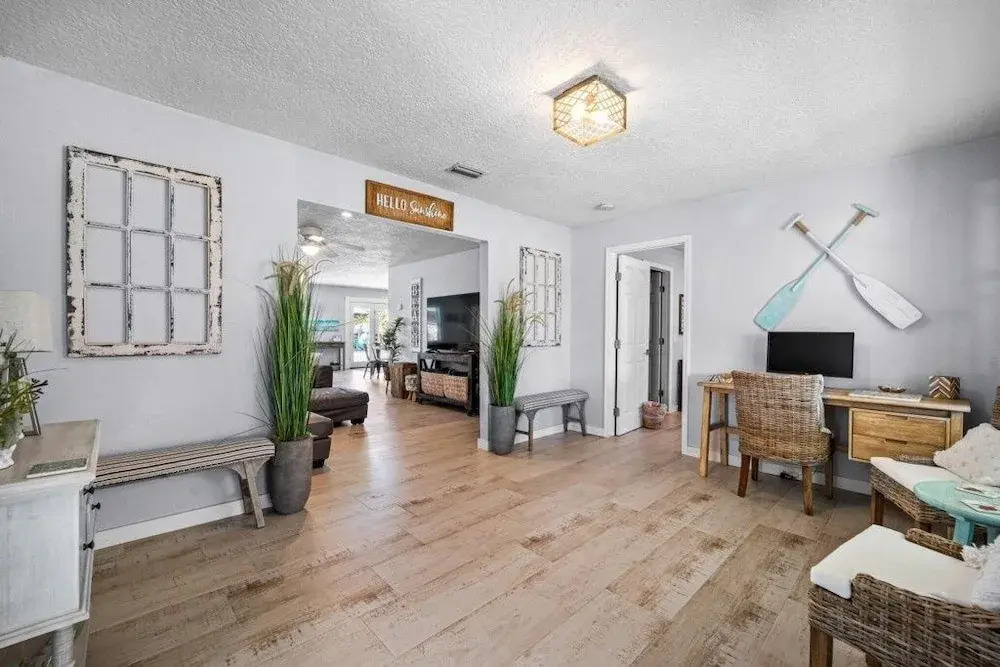 Canal Front Beach Home - Flagler Beach, Florida 5 Bedroom Home
