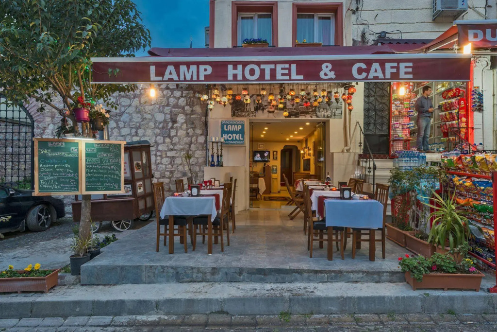 Lamp Hotel