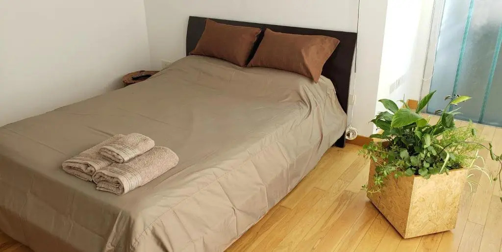 Departamento moderno 3 personas con garage