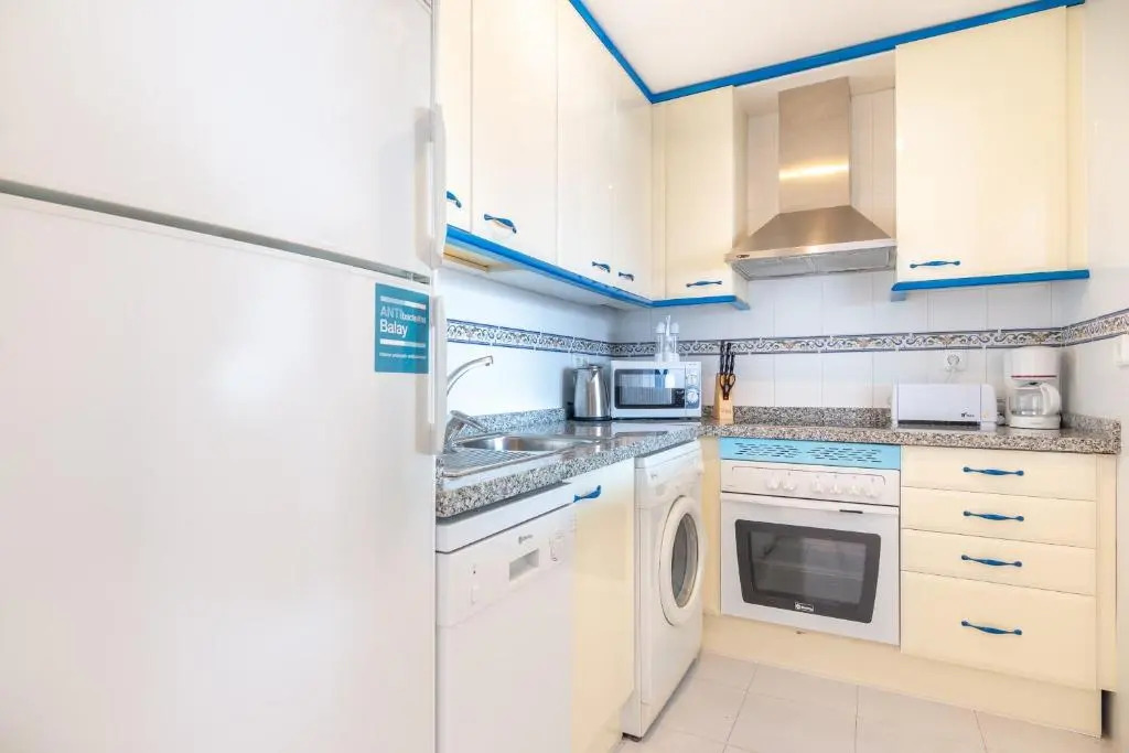 2258-Superb 1 bedroom-terrace and sea view