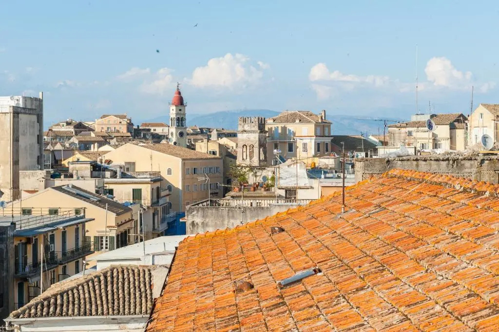 Corfu Overview Penthouse