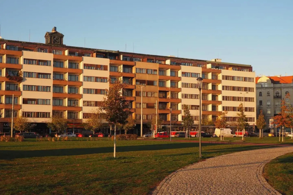Rodinný apartmán v centru Prahy