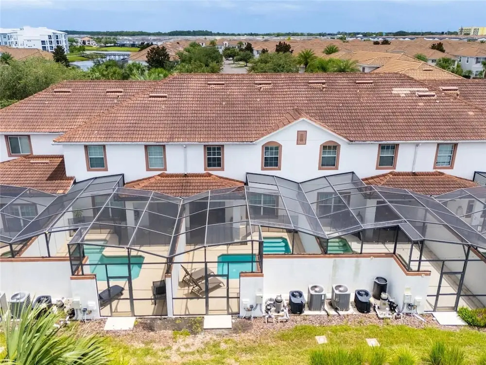 4BR Disney Vacation Home Private Pool - 4841