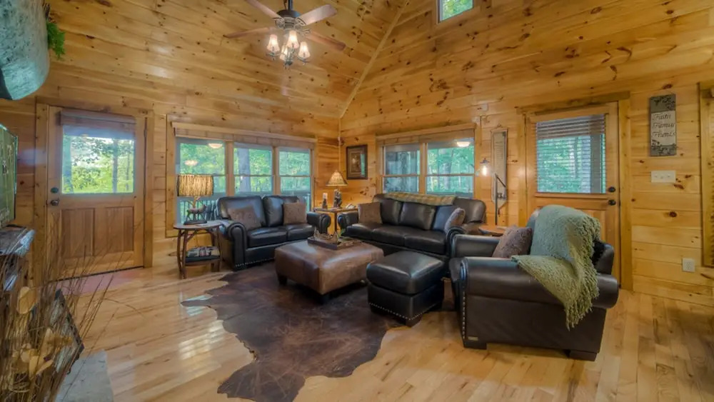 Nestled In by Escape to Blue Ridge