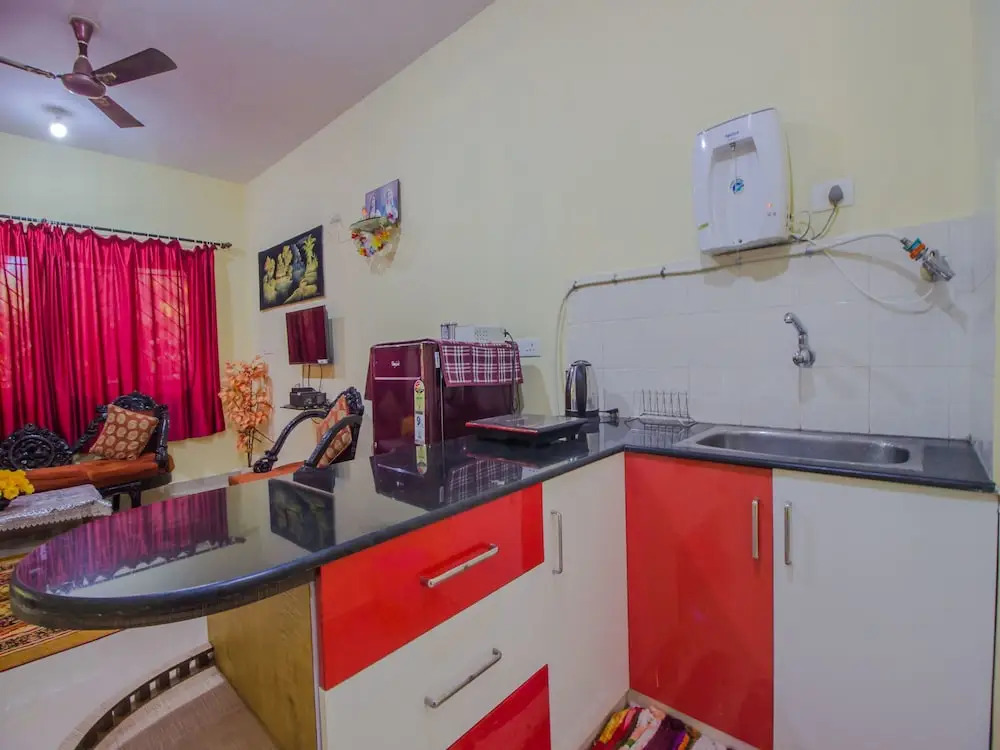 OYO 12704 Home Pool View 1BHK Benaulim