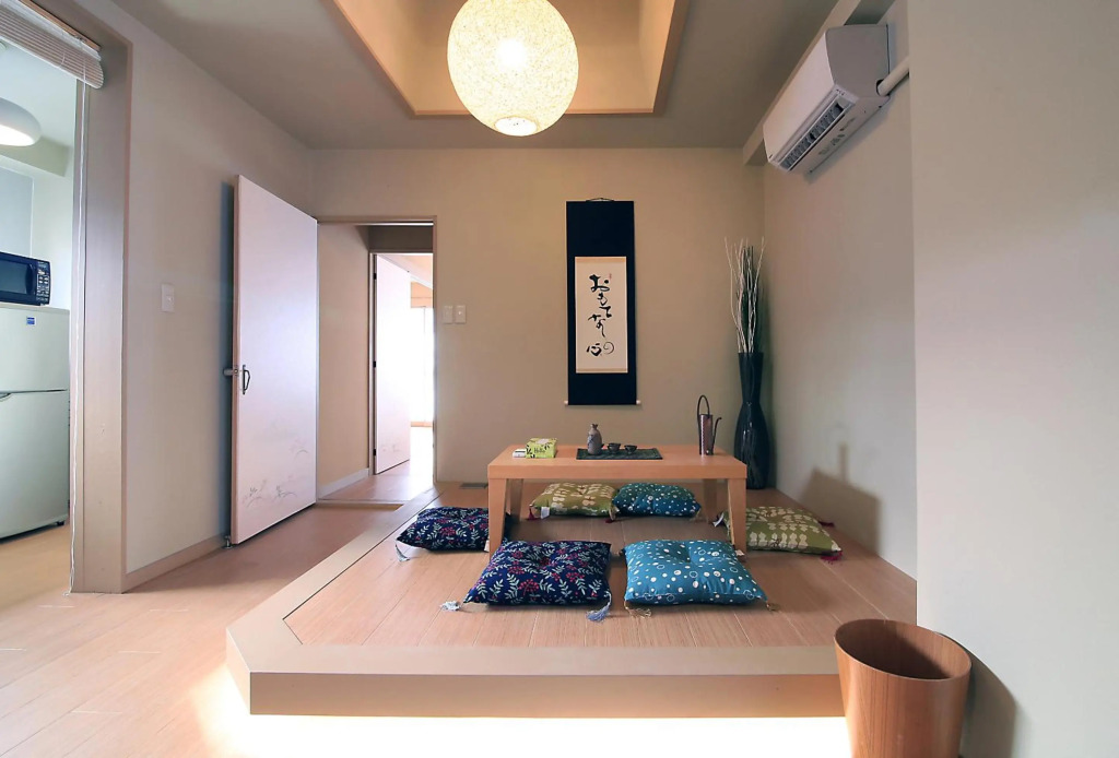 Spacious Tokyo Apartment for 6-8 Guests!! 1 min to Morisita Station , Direct to Shinjuku