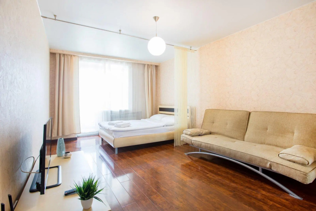 Nova Apartments на проспекте Партизанский 58В