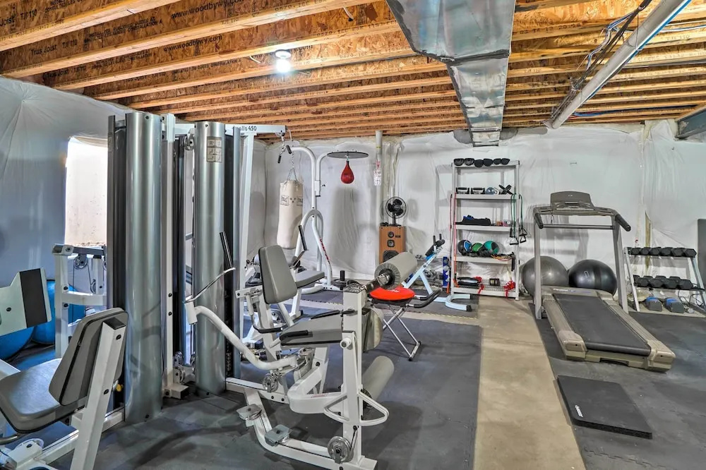 Pet-Friendly Parker House Rental w/ Home Gym