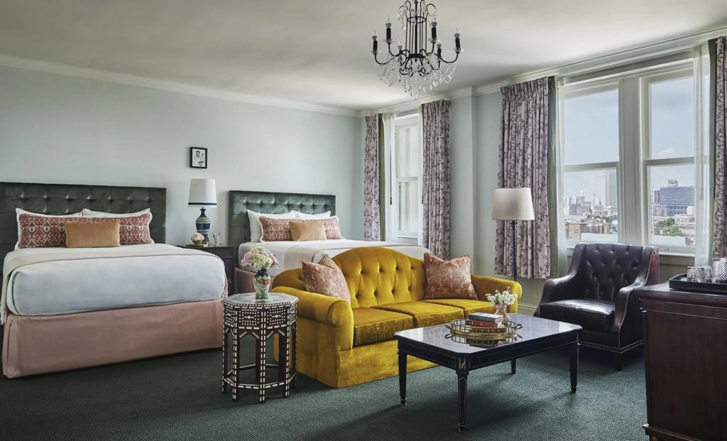 The Pontchartrain Hotel