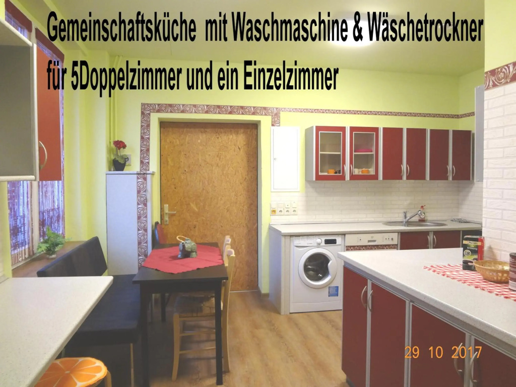 1 Ferienwohnung & 6 Gästezimmer